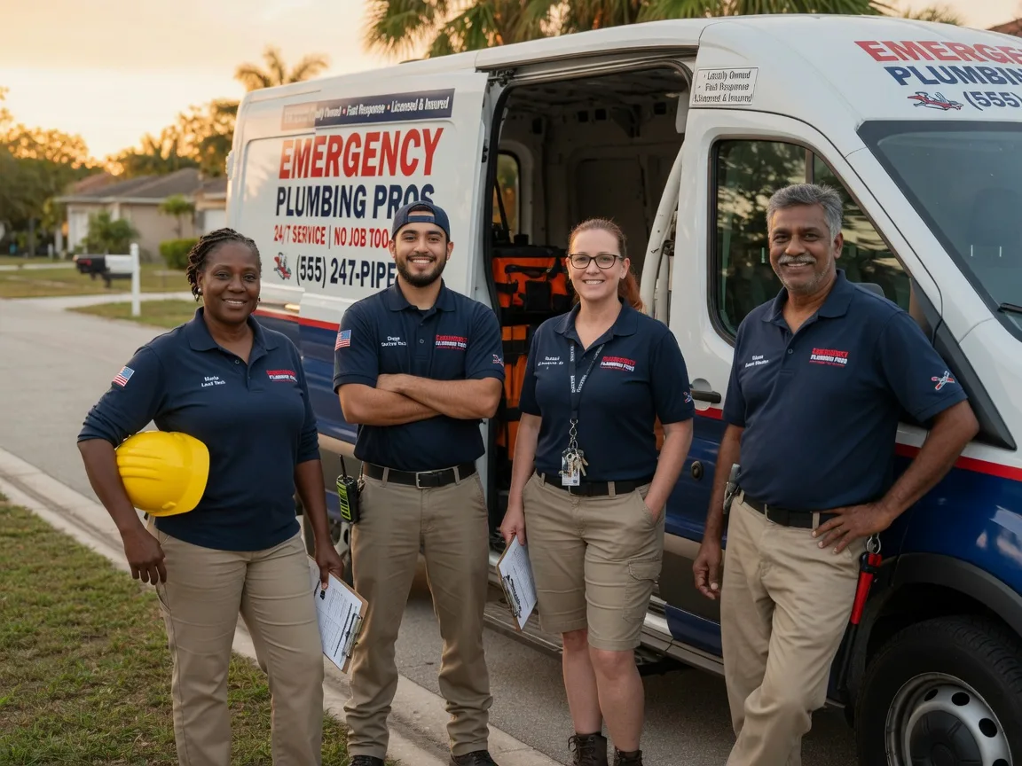 Emergency Plumber company in Bidwell, OH