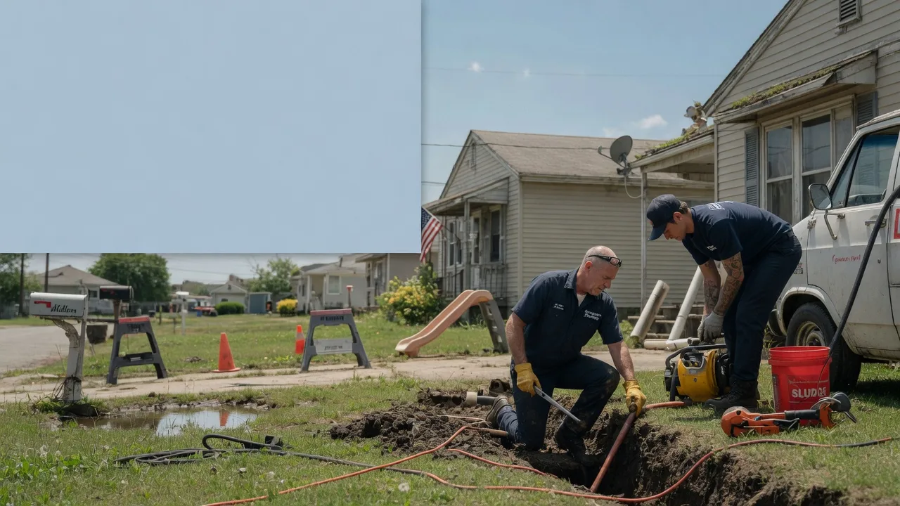 Emergency Plumber in Bidwell, OH near me